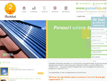 Tablet Screenshot of panoultau.ro